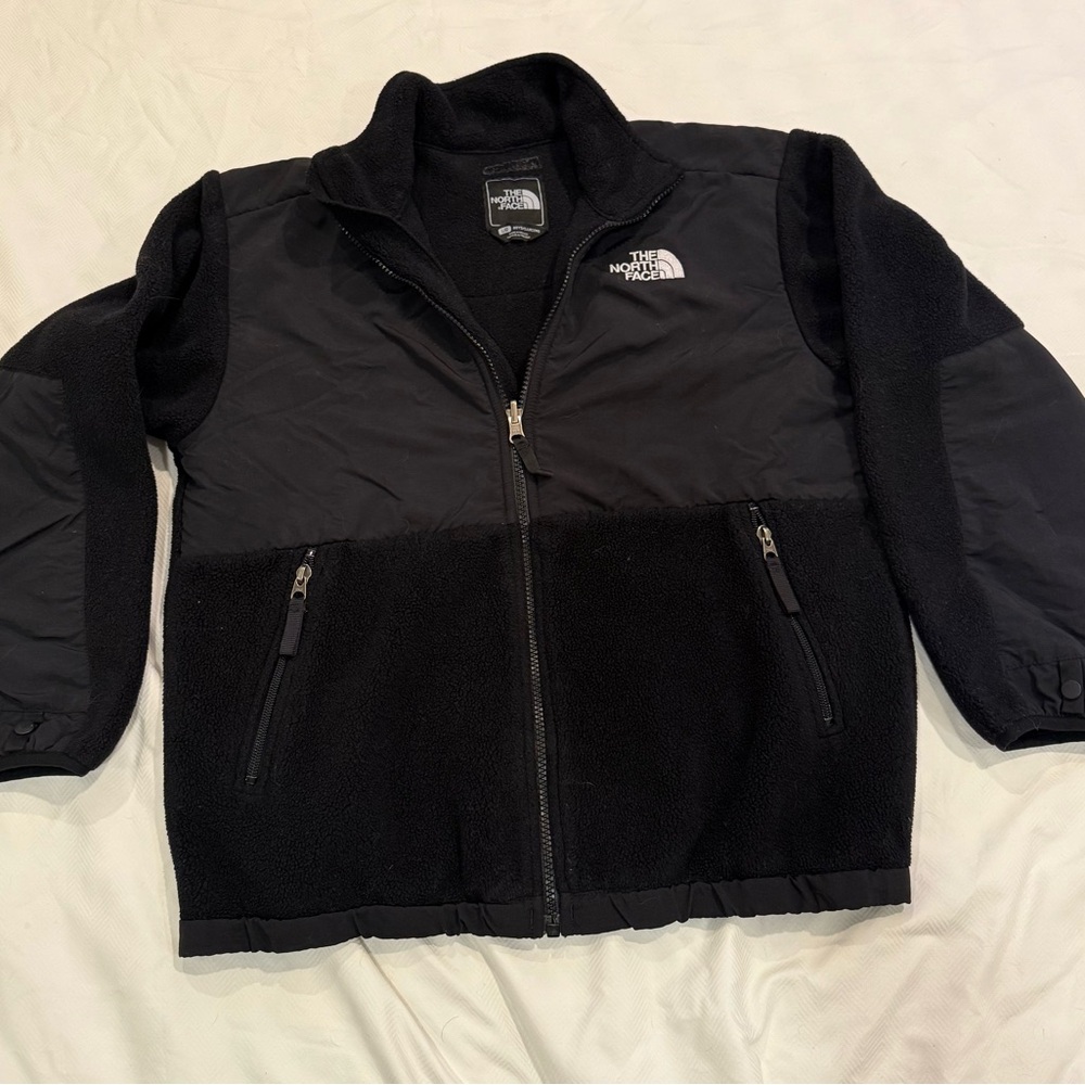 The North Face Black Full-Zip Jacket